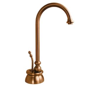 10 in. Calorah 1-Handle Hot Water Dispenser Faucet (Tank sold separately), Antique Copper