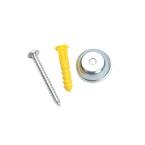 Pegboard Mounting and Spacer Kit for DuraBoard or 1/8 in. and 1/4 in. Pegboards (15-Pack)