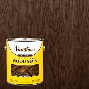 1 gal. Dark Walnut 250 VOC Classic Wood Interior Stain (2-Pack)