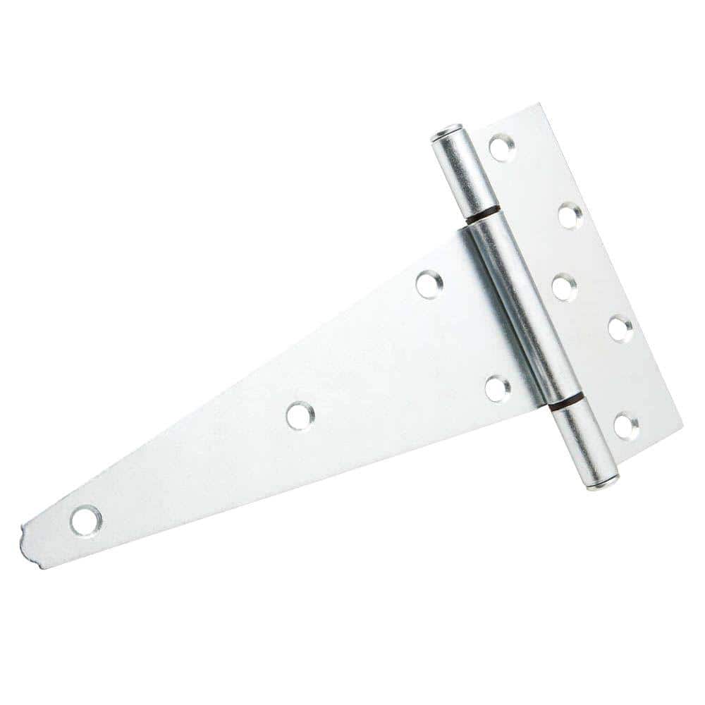 10 in. Zinc Plated Heavy-Duty Standard Tee Hinge price history on PriceWatchPro