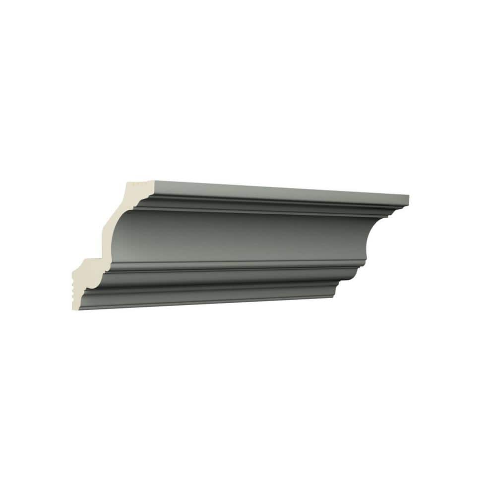 Unfinished Urethane Crown Moulding for Interior Ceilings