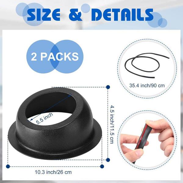 thumbnail interactive-video image 1 of Custom Install Parts Angled Speaker Enclosure Pods – 6.5" – For Doors, Kick Panels, Rear Deck 1 of 3