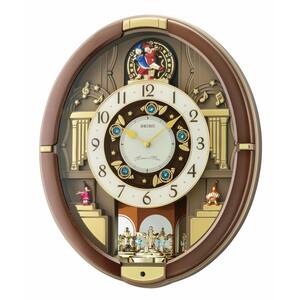 Summer Symphony Melodies in Motion Wall Clock