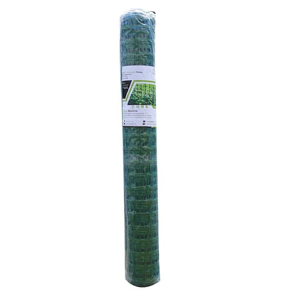 Abba Patio Snow Fence 2' X 25' Feet Plastic Safety Fence Roll Temporary Poult... 