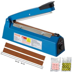 FoodSaver 11 in. x 16 ft. Vacuum Sealer Roll (2-Pack) FSFSBF0626-NP - The  Home Depot
