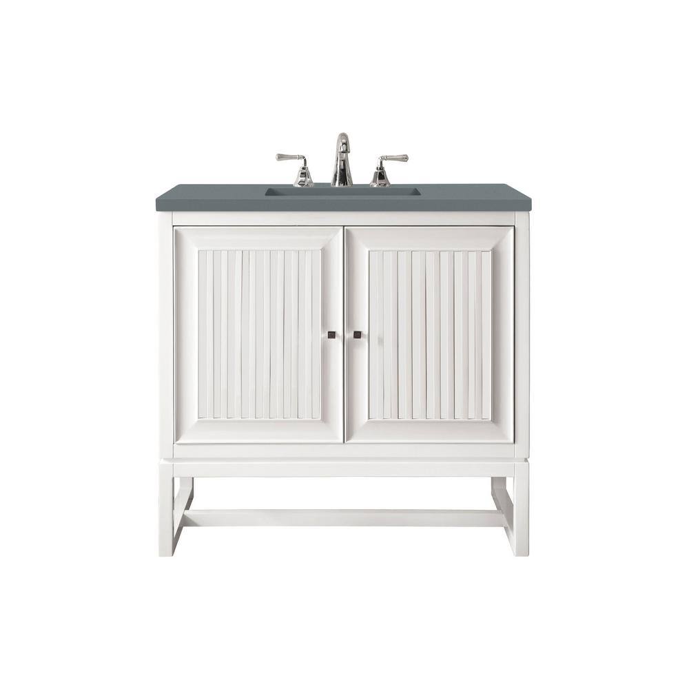 James Martin Vanities Athens 30 in. W x 23.5 in. D x 34.5 in. H