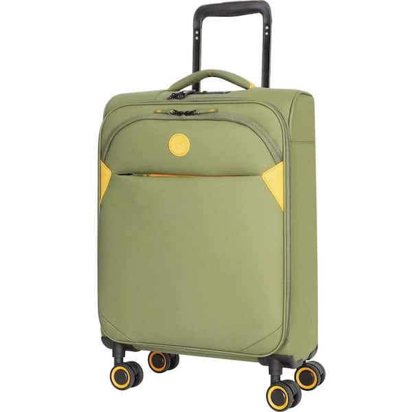 VERAGE 20 in. Cambridge Lightweight Carry On Luggage, Softside Expandable  Suitcase with Spinner Wheel Green GM20077W-20-GREEN - The Home Depot