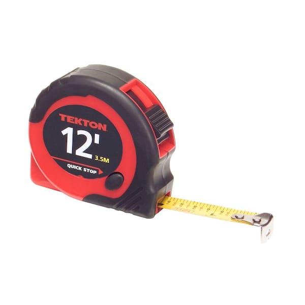 TEKTON 12 ft. x 1/2 in. Tape Measure