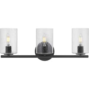 Progress Lighting Elevate Collection 2-Light Matte Black Etched