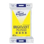 40 lbs. Bright and Soft Water Softener Salt Pellets