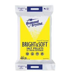 Bright and Soft Water Softener Salt Pellets