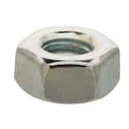 3/8 in.-16 Zinc Plated Hex Nut (25-Pack)