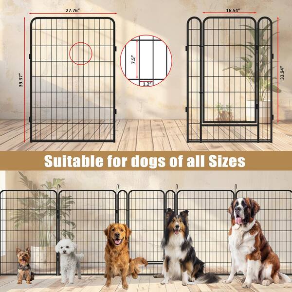 Dog Crate 32 Inch 21 Panels Gates Dog Fencing Ideas Outdoor