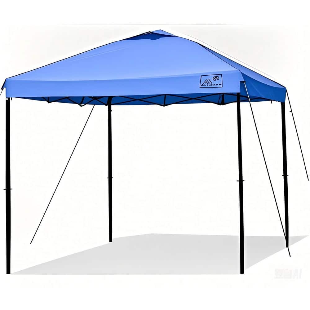 10 ft. x 10 ft. Pop Up Commercial Canopy Tent-Waterproof and Portable Outdo