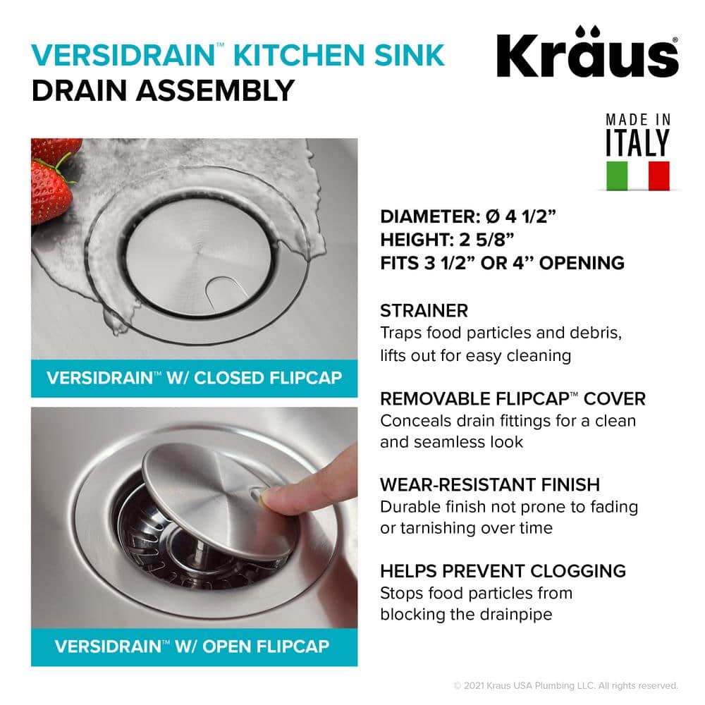 24.75" Stainless Steel Double Bowl Undermount Kitchen Sink