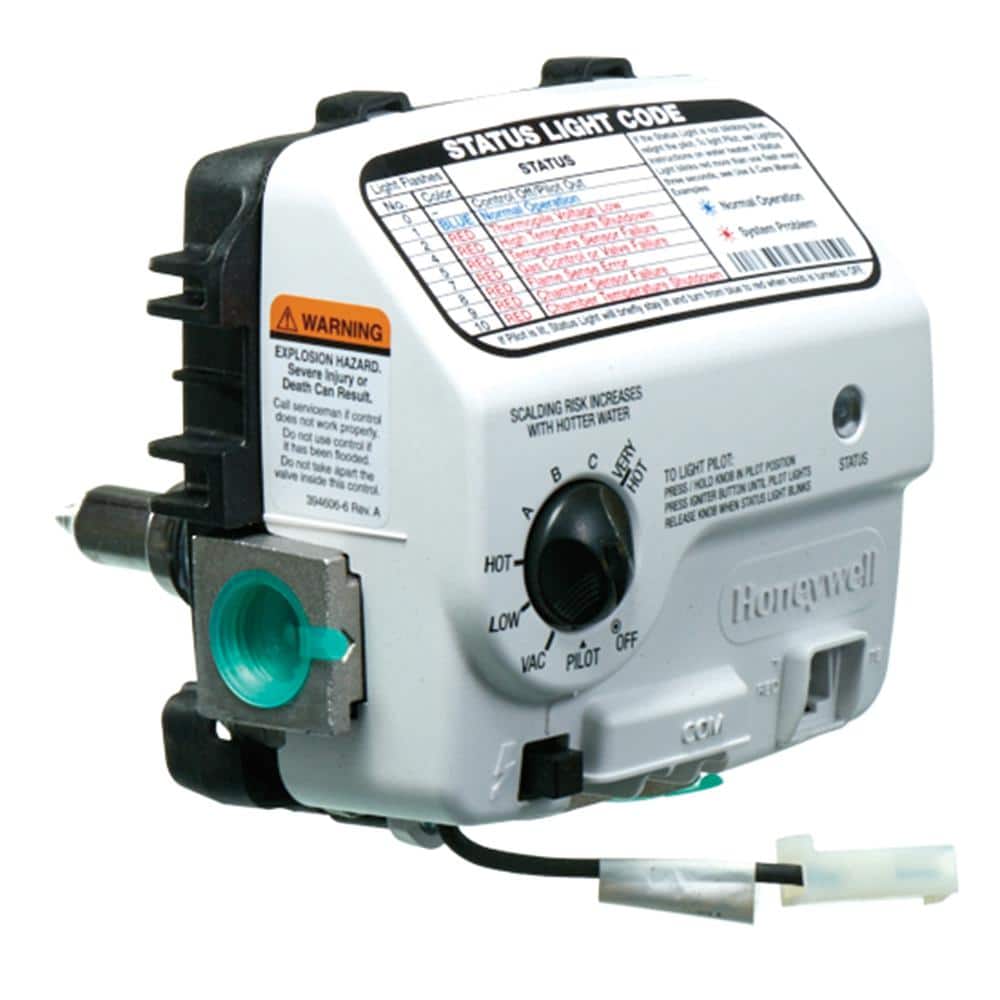 Rheem PROTECH Combination Gas Control Replacement Kit - NG