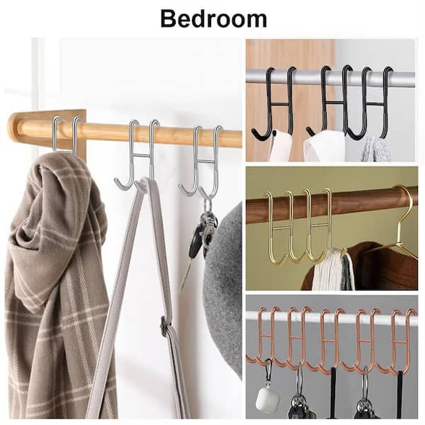 Buy LAPO Wall Hanger Towel Hooks Heavy Duty Hooks for Hanging Ideal for  Kitchen Bathroom Shower Home Door Closet Cabinet-26 Online at Best Prices  in India - JioMart.