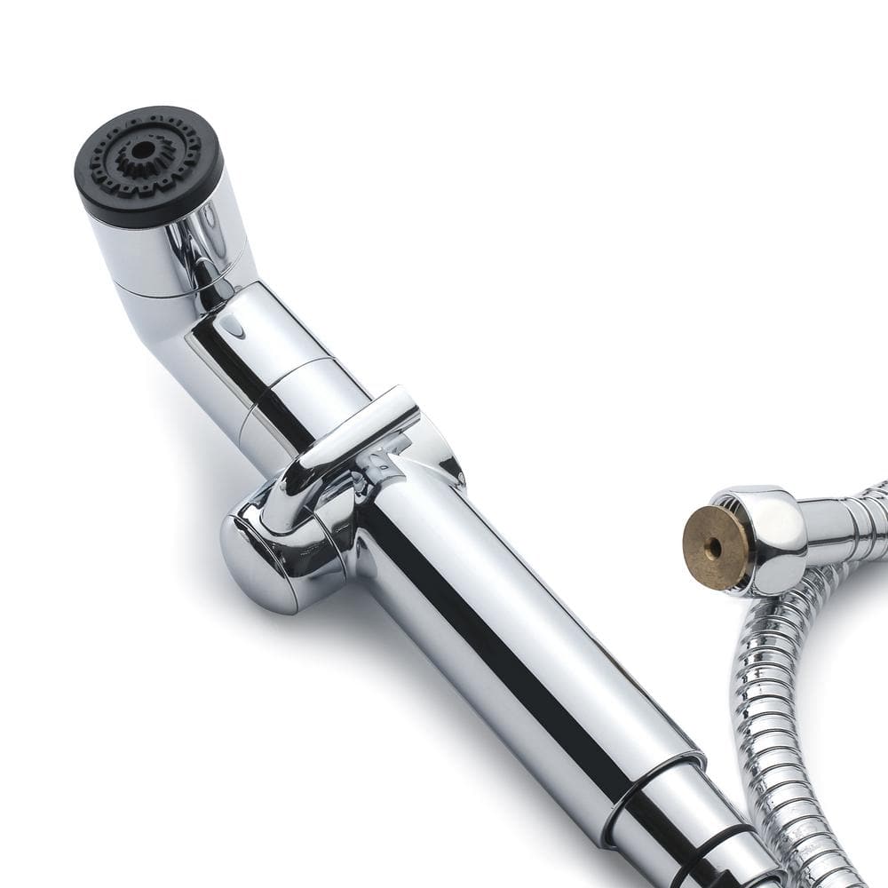 BIO BIDET Pearl Handheld Bidet Sprayer in Chrome A1 - The Home Depot