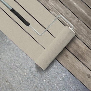1 gal. #BWC-27 Alpaca Blanket Textured Low-Lustre Enamel Interior/Exterior Porch and Patio Anti-Slip Floor Paint