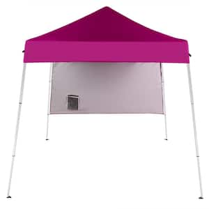 6 ft. x 6 ft. Pink Folding Canopy with Backpack