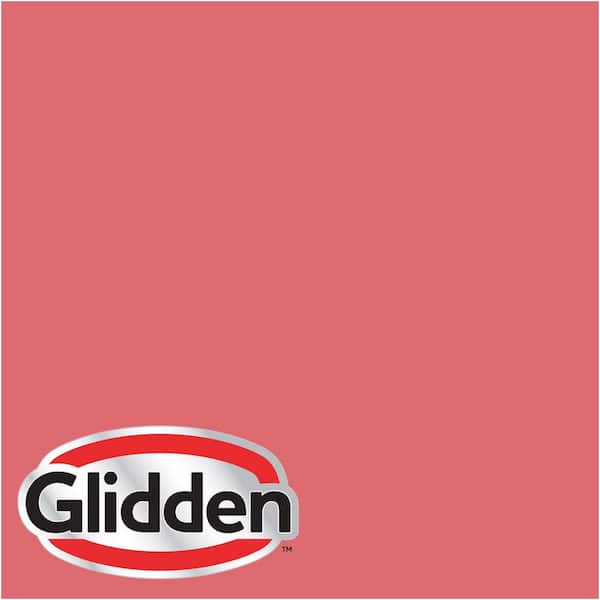 Glidden Premium 1 gal. #HDGR41 Pink Salmon Eggshell Interior Paint with Primer