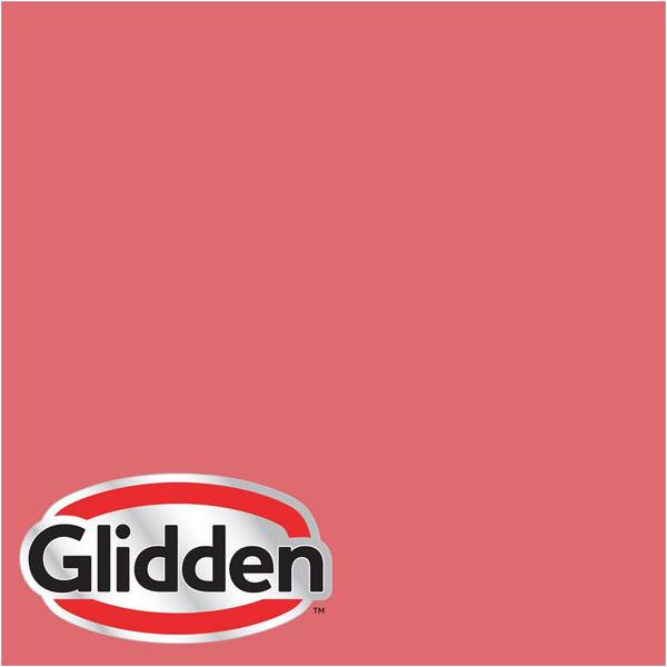 Glidden Premium 5-gal. #HDGR41 Pink Salmon Semi-Gloss Latex Exterior Paint