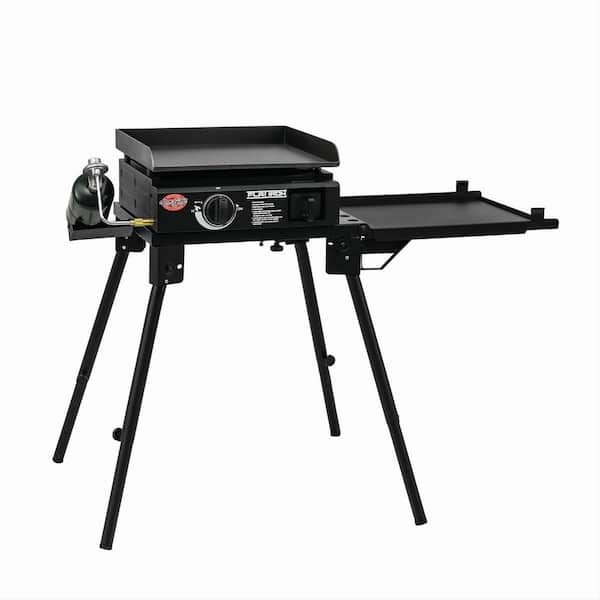 Char-Griller Universal Table Top Stand Grill Cart/Stand 8760 - The Home  Depot