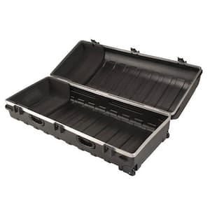 Double ATA Standard Hard Plastic Storage Wheeled Golf Bag Travel Case