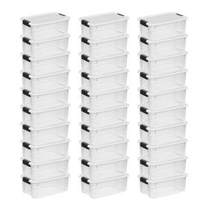 18 Qt. Ultra Latch Storage Box in Clear (30-Pack)