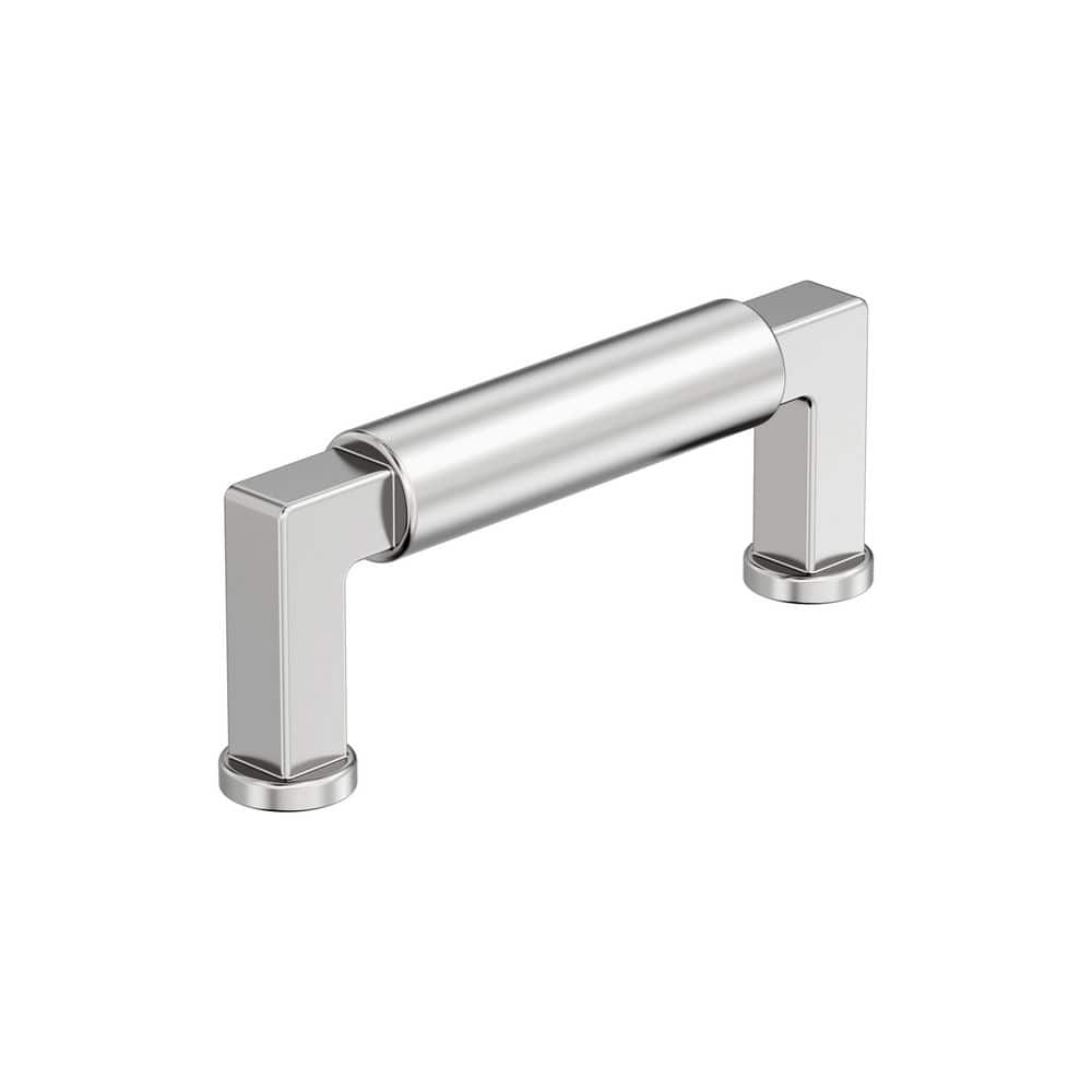 Balon 3 in. (76 mm) Center-to-Center Polished Chrome Bar Cabinet Pull price history on PriceWatchPro