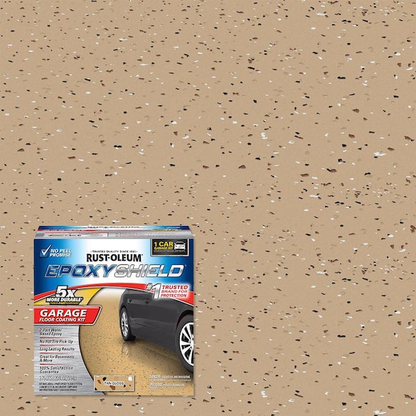 Rust-Oleum EpoxyShield 1 gal. Tan Garage Floor Epoxy