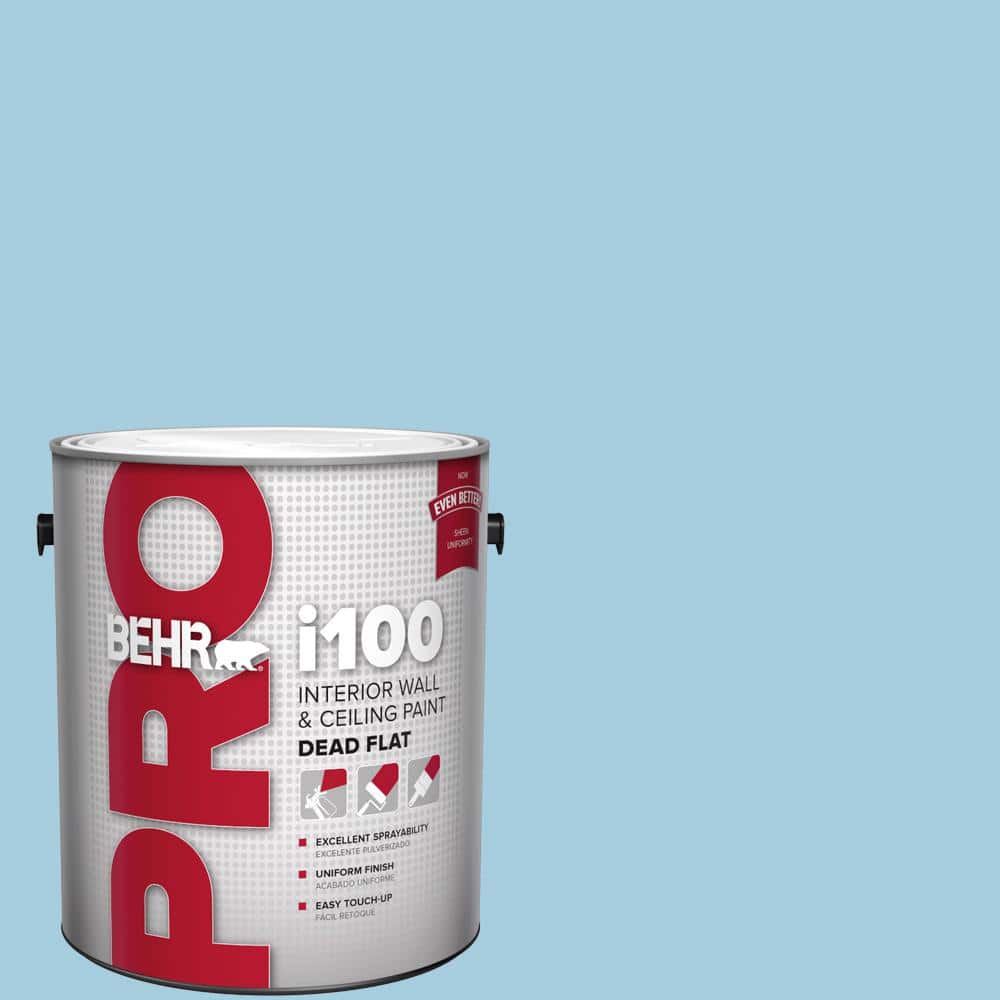 1 gal. #M490-2 Carefree Sky Dead Flat Interior Paint price history on PriceWatchPro