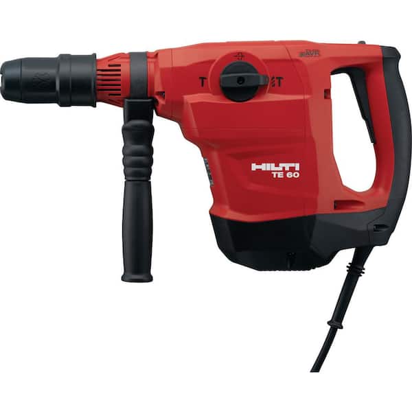 pust Berri karakterisere Hilti 120-Volt 13 Amp Corded 1-9/16 in. SDS-Max TE 60-AVR Rotary Hammer,  Dust Removal System Kit, Cord and TE-YX Drill Bit 3578573 - The Home Depot