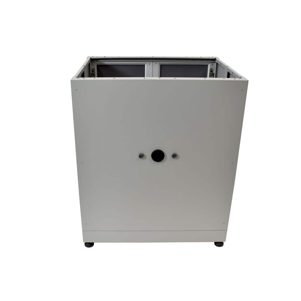Slate Gray Aluminum Modular Outdoor Kitchen Cabinet