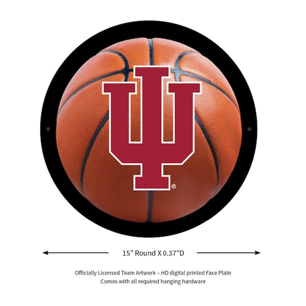 Indiana Hoosiers LED Wall Basketball