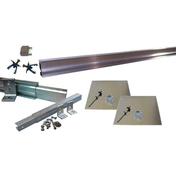 Unbranded 3,000-Watt Additional Tilt Racking System (Composition Shake)-DISCONTINUED