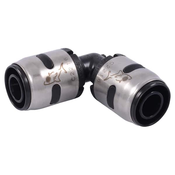 SharkBite 1/2 in. EvoPEX Plastic 90-Degree Push-to-Connect Elbow Fitting