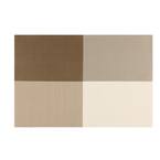 EveryTable 4-Corners Coffee and Cream Placemat (Set of 12)