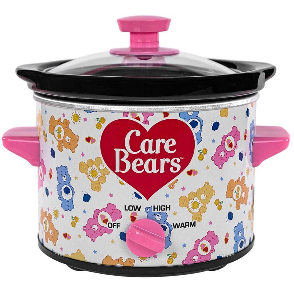 Care Bears Multi-Color 2 qt. Slow Cooker price history on PriceWatchPro