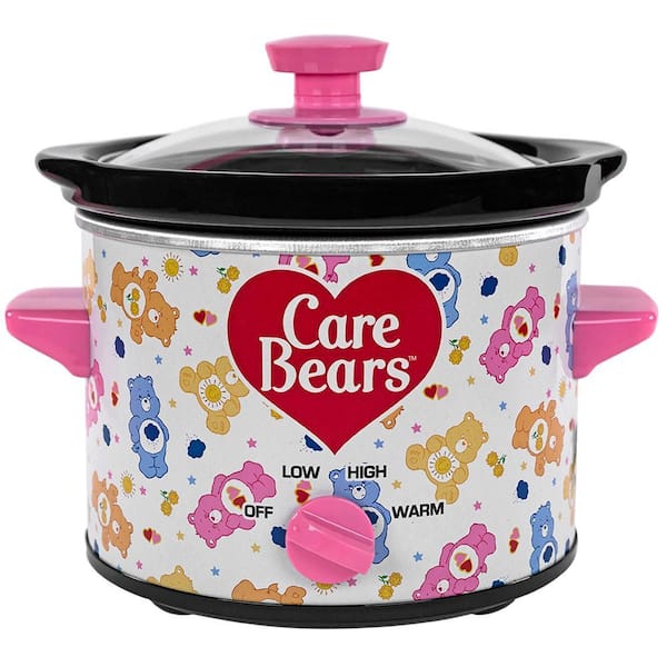 Uncanny Brands Care Bears Multi-Color 2 qt. Slow Cooker