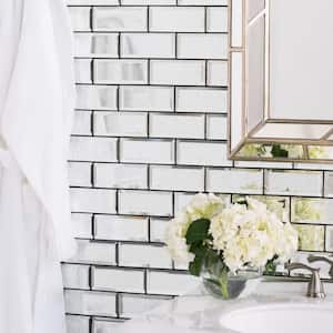 Imperial Rectangle 2 in. x 6 in. Princess Glass Tile (6.15 sq. ft./Case)