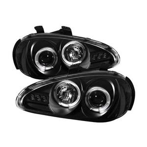 Spyder Auto Pontiac GTO 04-06 Projector Headlights - LED Halo