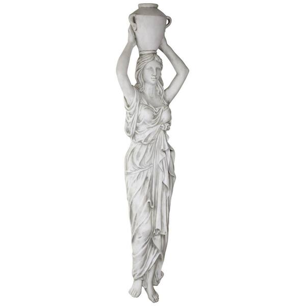 Design Toscano 61 in. x 19 in. Dione the Divine Water Goddess Wall