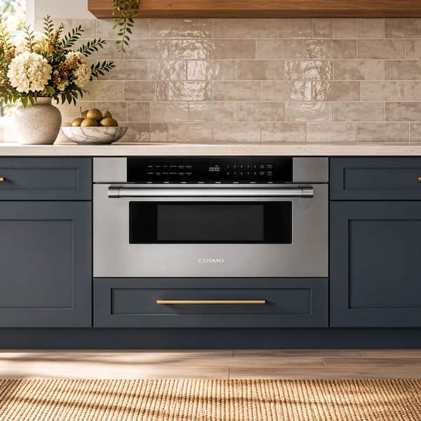 Cosmo 30 in. Haven Collection 1.2 cu. ft. Built-in Microwave