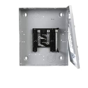 EQ 125 Amp 8-Space 16-Circuit Indoor Main Lug Surface Mount Load Center