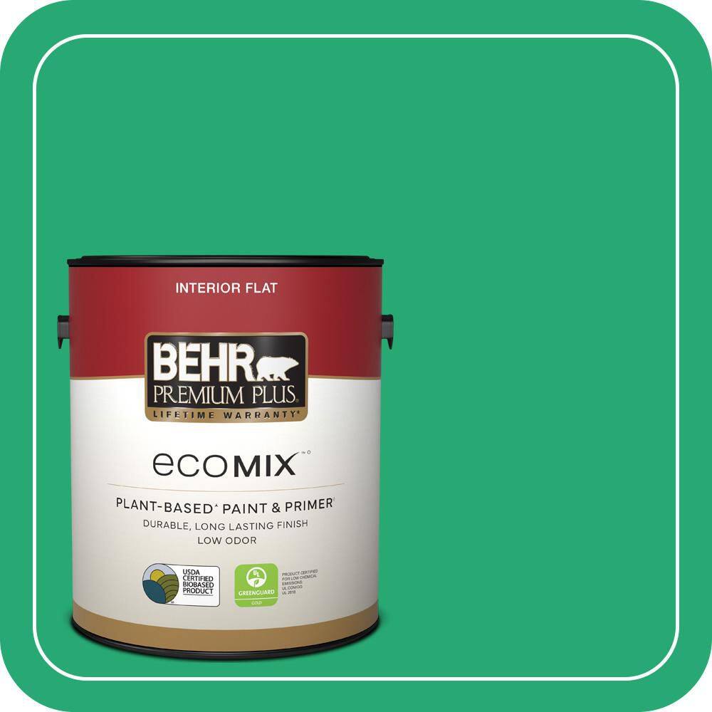 1 gal. #470B-5 Garden Medley Flat EcoMix Plant-Based Interior Paint & Primer price history on PriceWatchPro