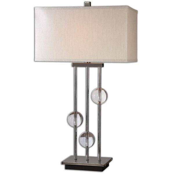Global Direct 32 in. Crystal Table Lamp
