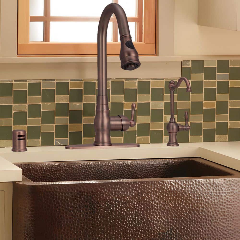 Antique Bronze Single Handle Drinking Water Faucet