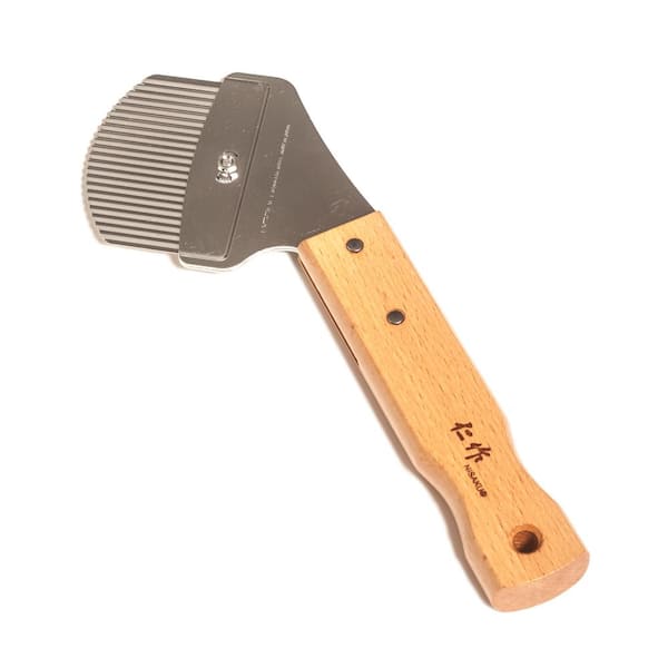 Nisaku 3.25 in. Blade Stainless Steel Weed Cutter Pro