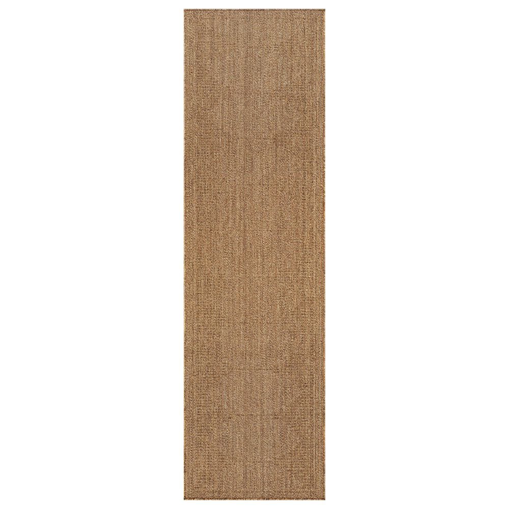 Geometric Natural/Jute Easy-Care Indoor/Outdoor Flat Woven 2 ft. 3 in. x 6 ft. Natural Area Rug price history on PriceWatchPro